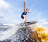 RAVE Sports Wakeboard Fractal Wakesurfing Board