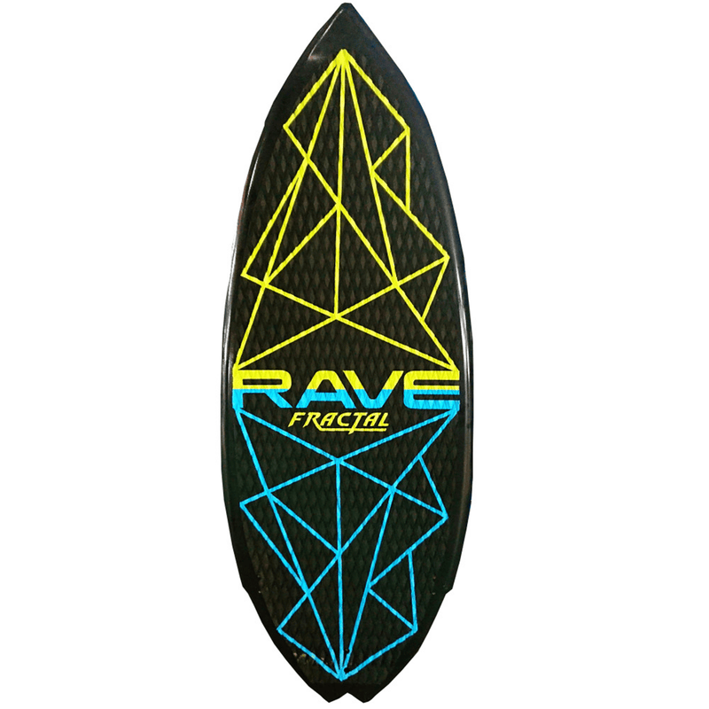 RAVE Sports Wakeboard Fractal Wakesurfing Board