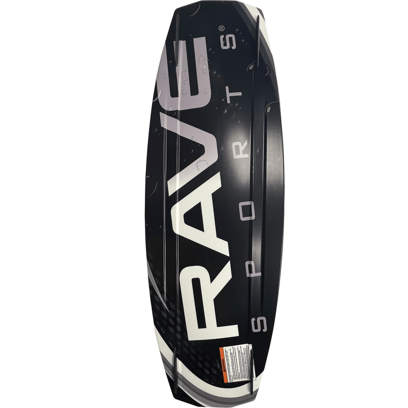 RAVE Sports Wakeboard Freestyle Wakeboard with RAVE boots