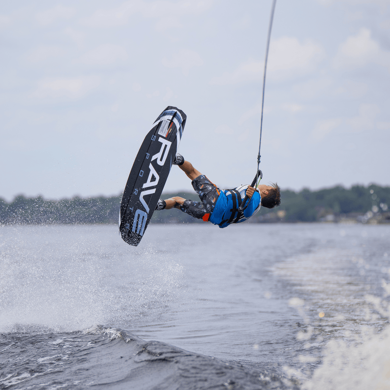 RAVE Sports Wakeboard Freestyle Wakeboard with RAVE boots