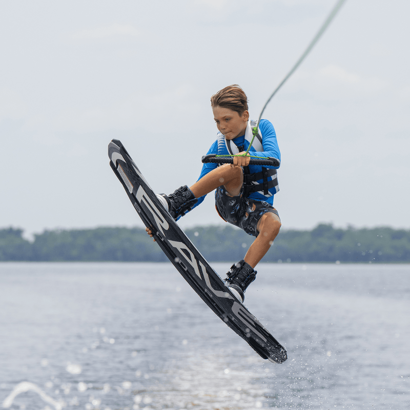 RAVE Sports Wakeboard Freestyle Wakeboard with RAVE boots