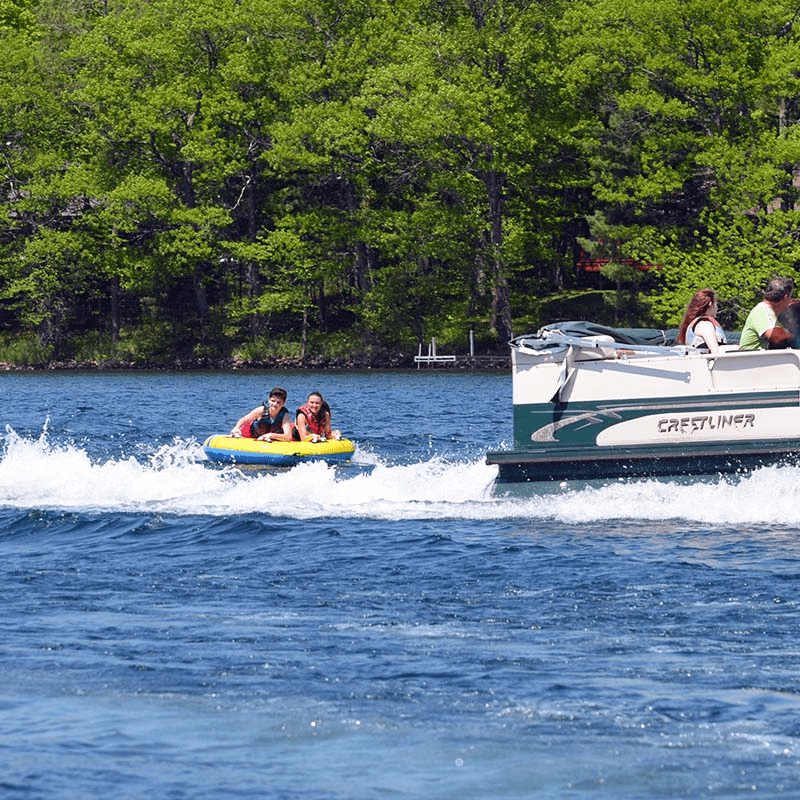 RAVE Sports Towable Tube Getaway Boat Towable Tube