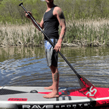 RAVE Sports Paddle Board Paddle Glide Poly Glass SUP Paddle