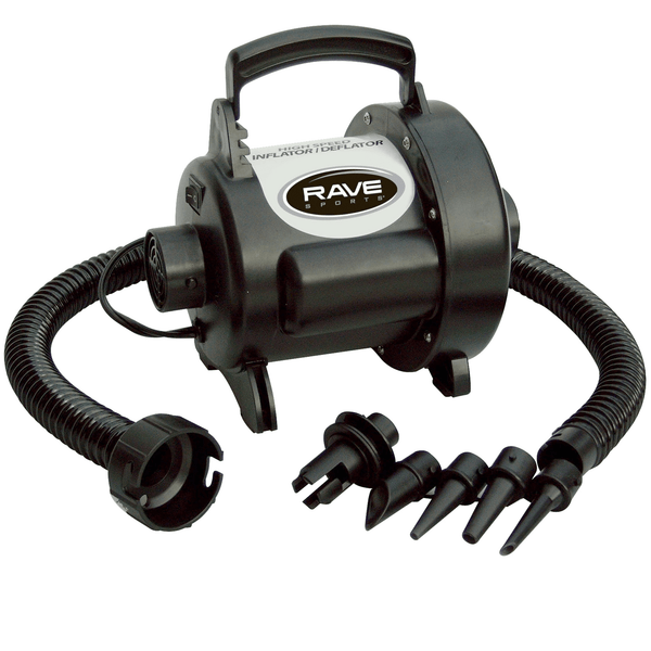 Inflator deflator store pump