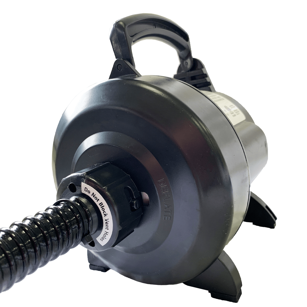 High Speed Inflator/Deflator | Multi Use Pump | RAVE Sports