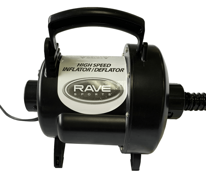 High Speed Inflator/Deflator | Multi Use Pump | RAVE Sports