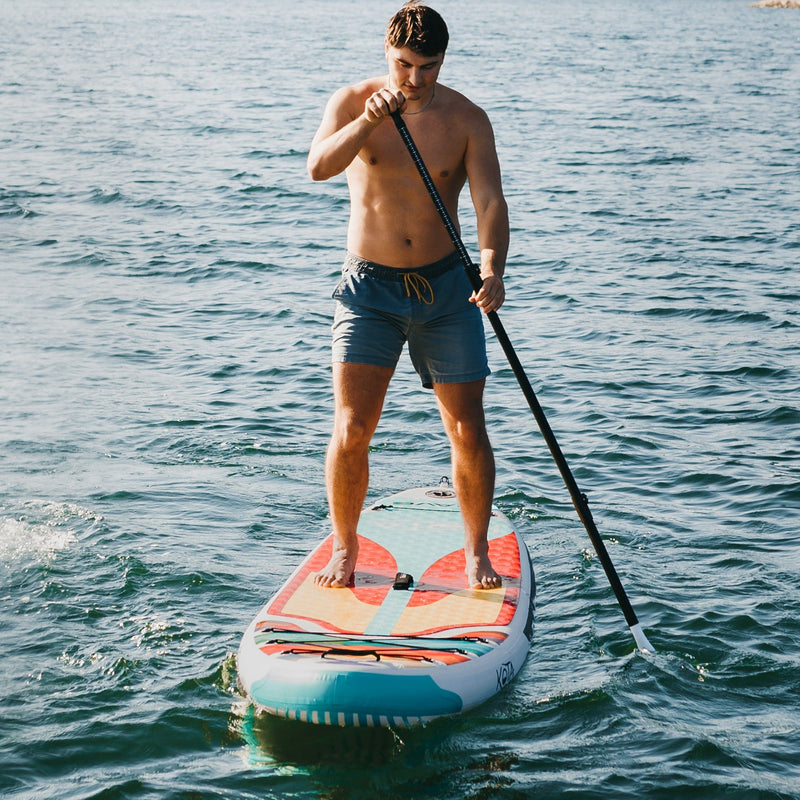 RAVE Sports Paddle Board Kota - Canyon Inflatable Stand Up Paddle Board Package