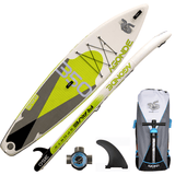 RAVE Sports Paddle Board Green Agonde Inflatable Stand Up Paddle Board