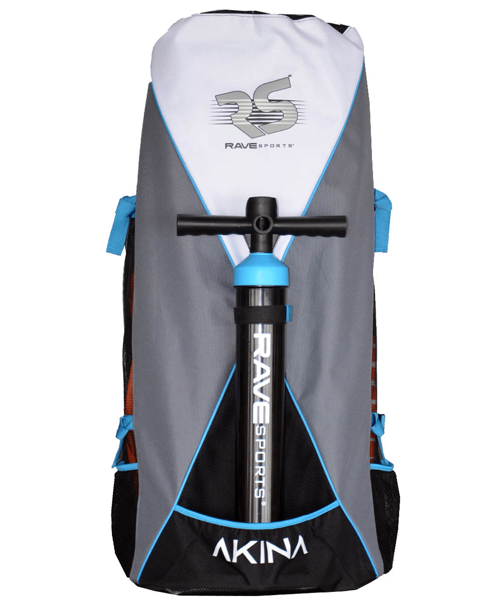 iSUP Dual Action Hand Pump | RAVE Sports