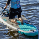 RAVE Sports Paddle Board Itasca Inflatable Stand Up Paddle Board