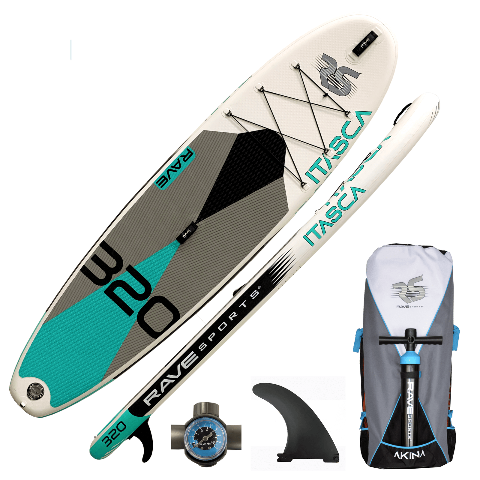 Itasca iSUP | Inflatable Stand Up Paddle Board | RAVE Sports