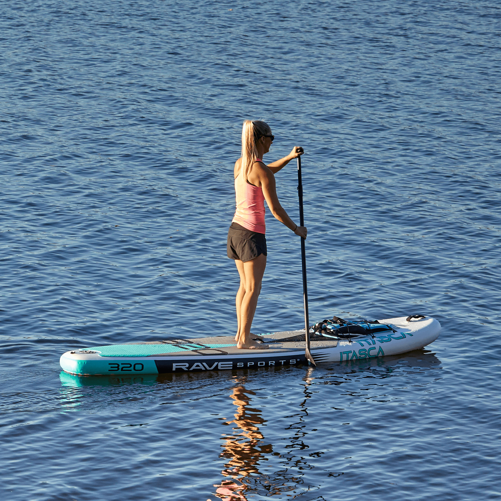 Itasca iSUP | Inflatable Stand Up Paddle Board | RAVE Sports