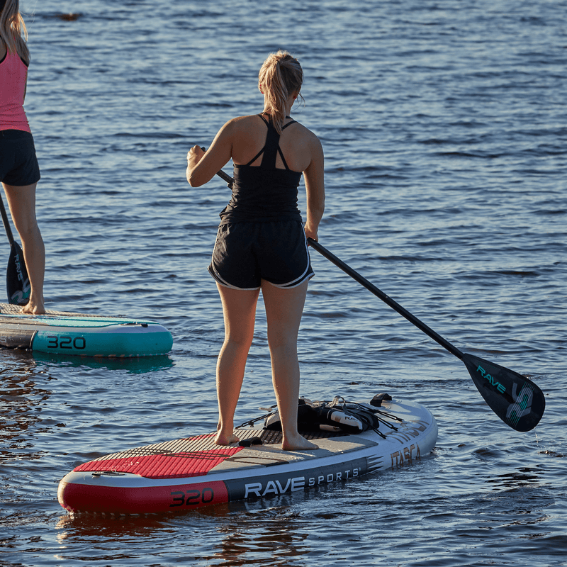 RAVE Sports Paddle Board Itasca Inflatable Stand Up Paddle Board