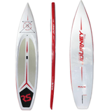 RAVE Sports Paddle Board Red Journey - A Series Stand Up Paddle Board