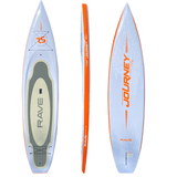 RAVE Sports Paddle Board Orange Journey - B Series Stand Up Paddle Board