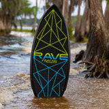 RAVE Sports Wakeboard Fractal Wakesurfing Board