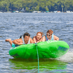 RAVE Sports Towable Tube Mambo Navy Boat Towable Tube