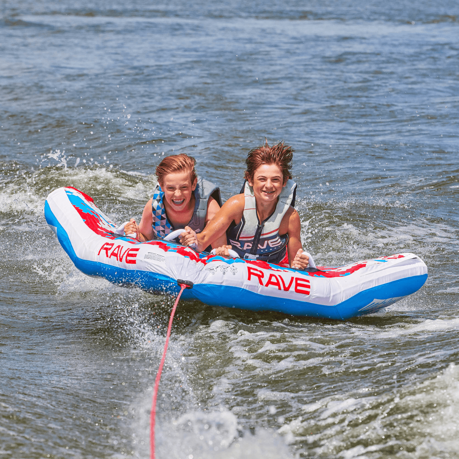 Mambo PX | Boat Towable Tube | Two-Rider Boat Tube | RAVE Sports