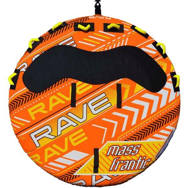 RAVE Sports Towable Tube Mass Frantic 2.0 Boat Towable Tube