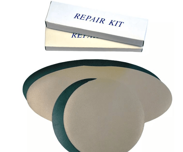 RAVE Sports Parts Medium Northwoods Pre-cut PVC Repair Kit