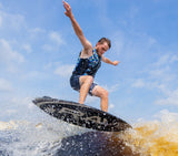 RAVE Sports Wakeboard Fractal Wakesurfing Board