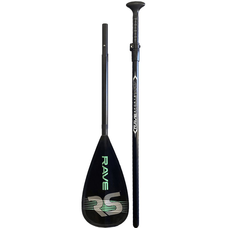 RAVE Sports Paddle Board Paddle Performance 3 Piece Aluminum SUP Paddle