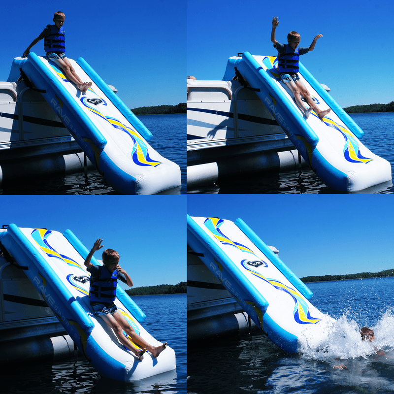 RAVE Sports Slide Pontoon Slide