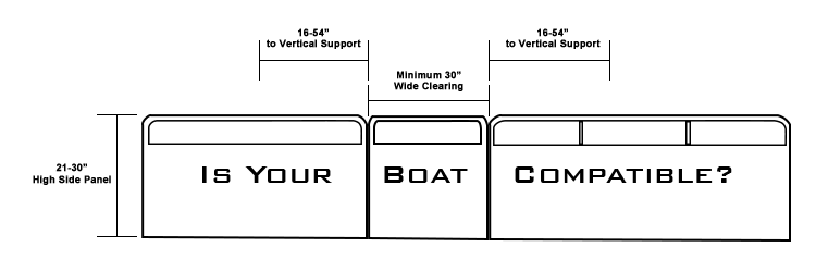 RAVE Sports Slide Pontoon Slide