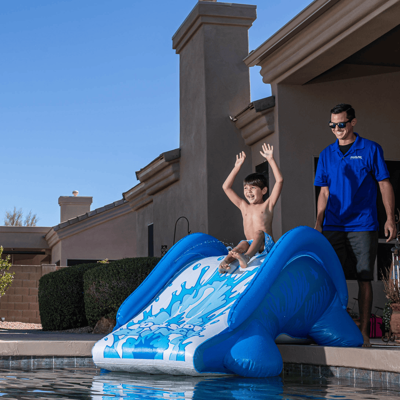 RAVE Sports Slide Poolside Plunge Slide