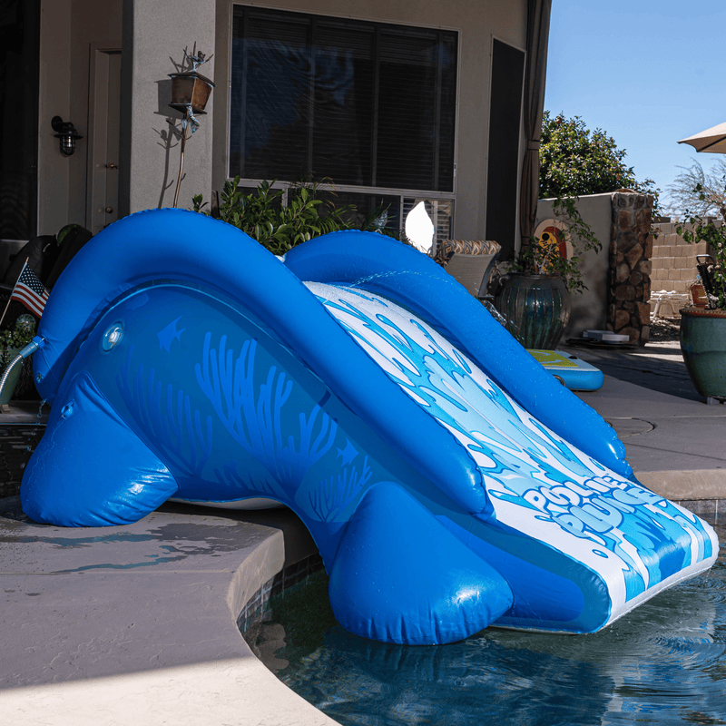 RAVE Sports Slide Poolside Plunge Slide