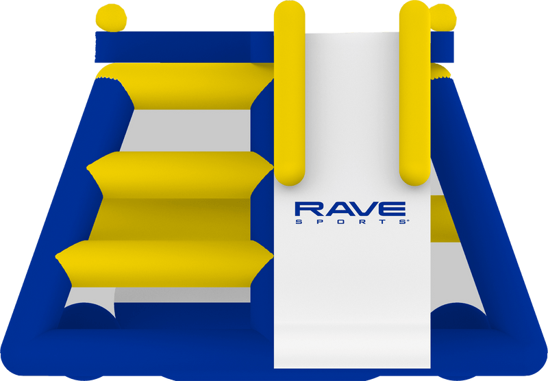 RAVE Sports Giant Inflatables Power Tower w/Climbing Wall