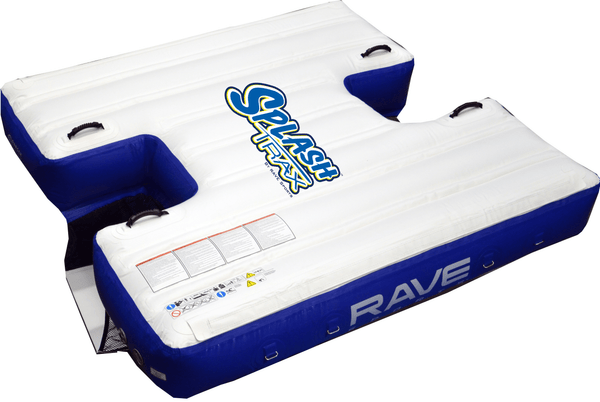 Large Inflatable Mat Water Mats & Waterfront Recreation | Floating Water Mat | RAVE Sports