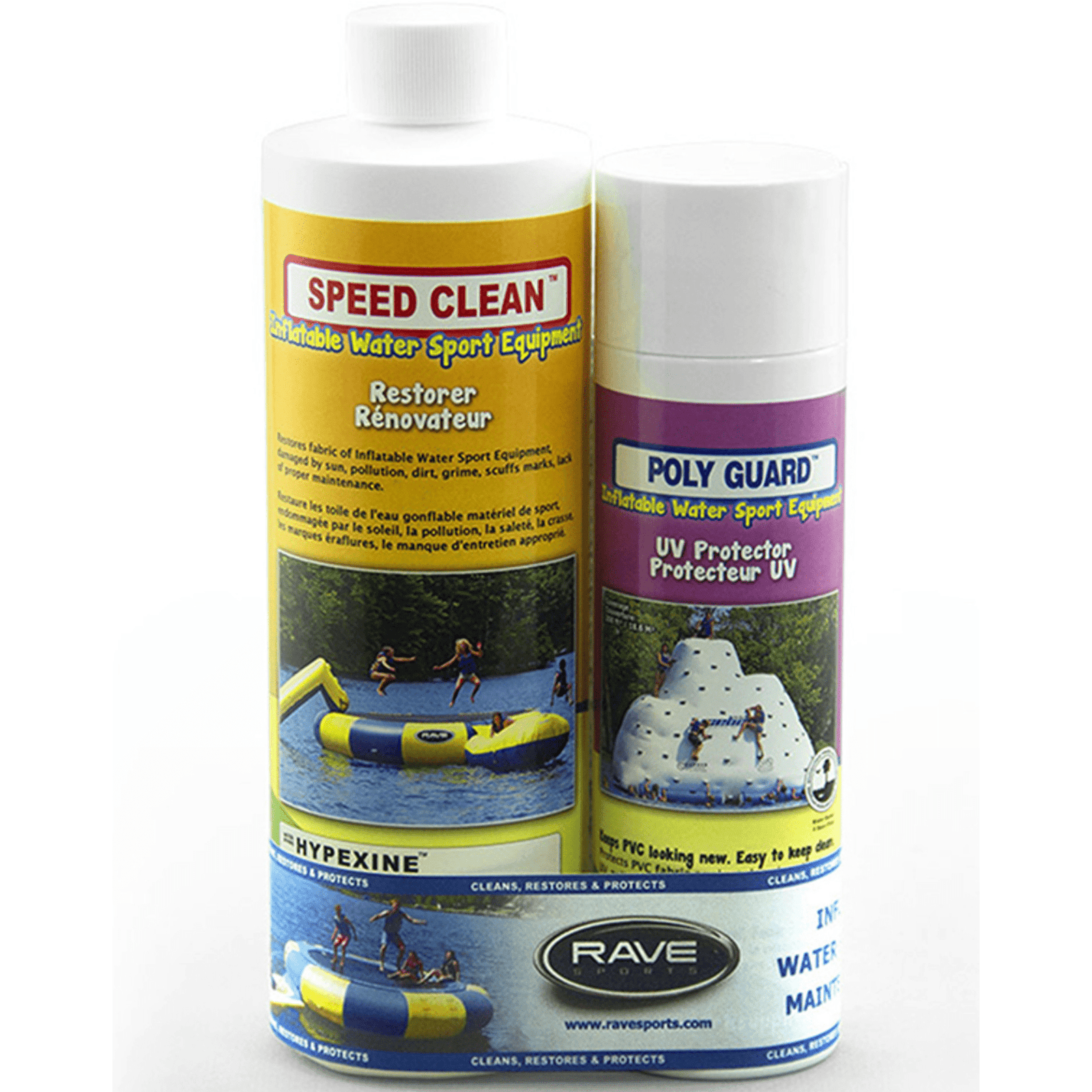 Water Trampoline and Bouncer Cleaning Pack | RAVE Sports