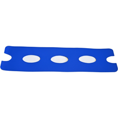 RAVE Sports Parts Repair Patch, Apron, (3 hole), Blue (bongo edge replacements)