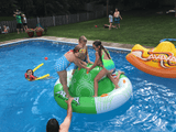 RAVE Sports Pool Float Saturn Rocker Pool Float