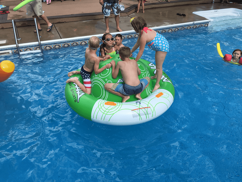 RAVE Sports Pool Float Saturn Rocker Pool Float