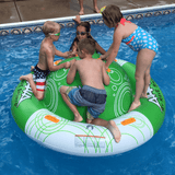 RAVE Sports Pool Float Saturn Rocker Pool Float