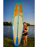 RAVE Sports Paddle Board Shoreline - Caribbean Series Stand Up Paddle Board