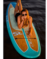 RAVE Sports Paddle Board Shoreline - Caribbean Series Stand Up Paddle Board