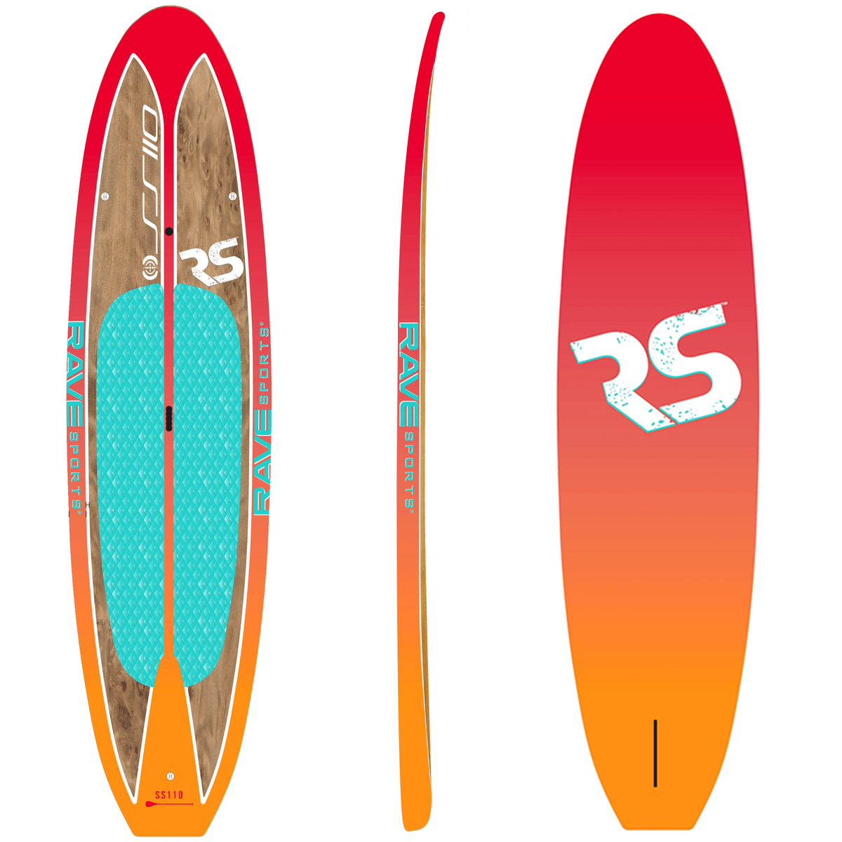 Epoxy Stand Up Paddle Boards SUP RAVE Sports