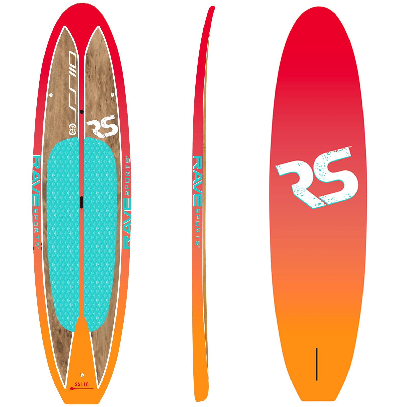 Shoreline Series SS110 SUP | RAVE Sports