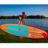 RAVE Sports Paddle Board Shoreline - Caribbean Series Stand Up Paddle Board