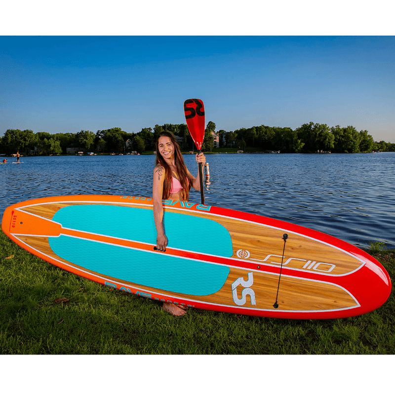 RAVE Sports Paddle Board Shoreline - Caribbean Series Stand Up Paddle Board