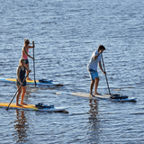RAVE Sports Paddle Board Shoreline - Digital Series Stand Up Paddle Board