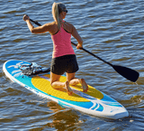 RAVE Sports Paddle Board Shoreline - Palm Series Stand Up Paddle Board