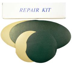 RAVE Sports Parts Small Northwoods Pre-cut PVC Repair Kit