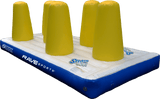 RAVE Sports Giant Inflatables Splash Trax Pylon Run