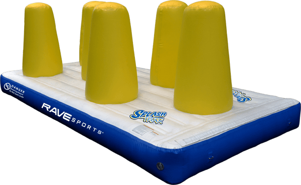 RAVE Sports Giant Inflatables Splash Trax Pylon Run