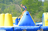 RAVE Sports Giant Inflatables Splash Trax Pyramid