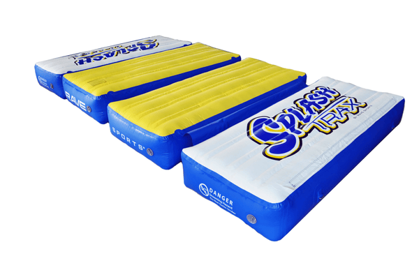 RAVE Sports Giant Inflatables Splash Trax Wobbly Bridge